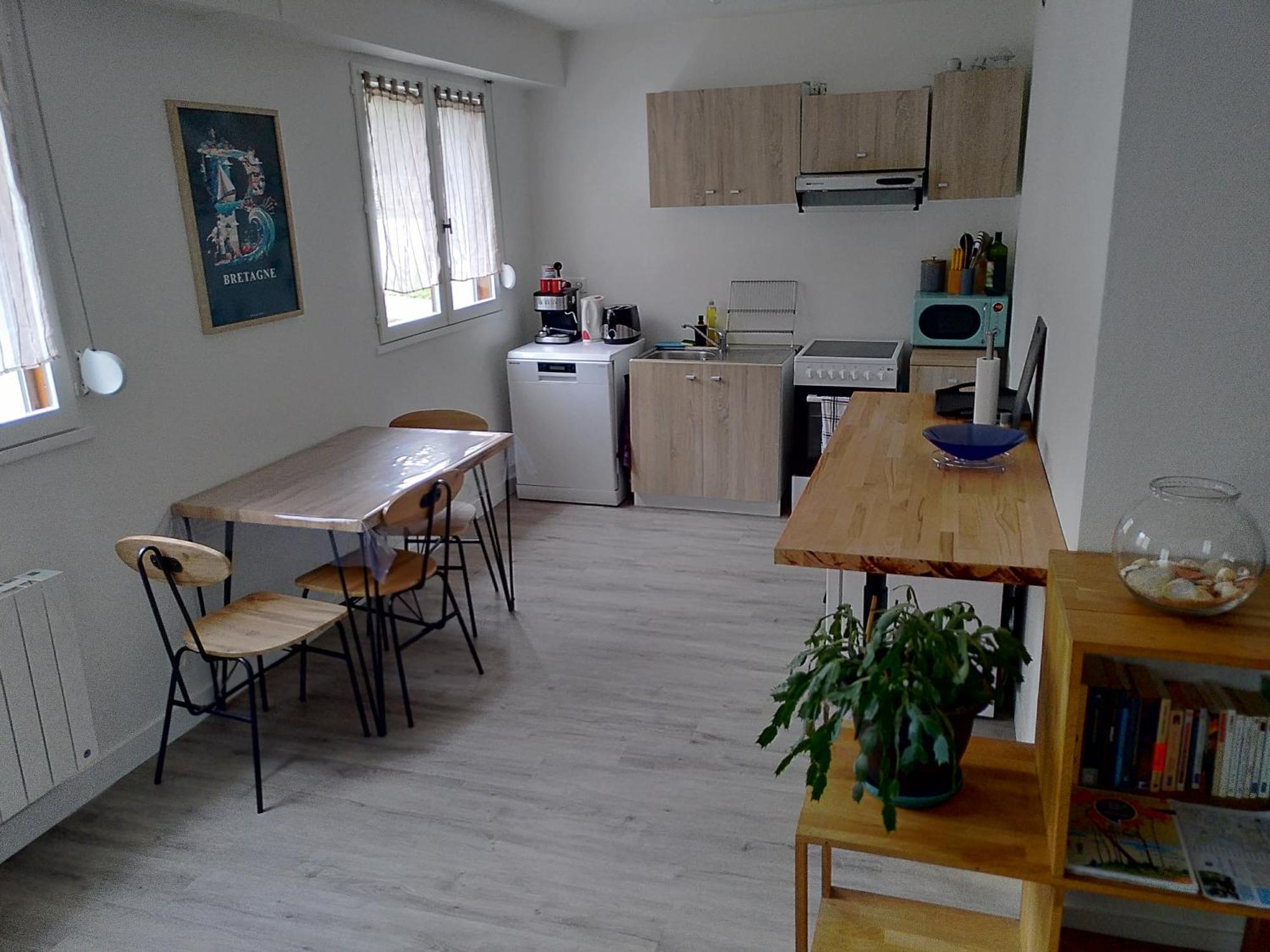 Appartement T2 Ito A 100M De La Mer Saint-Philibert  Exterior foto